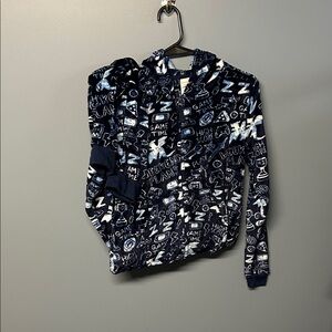 Cat & Jack Navy Blue Kids Pajama Set